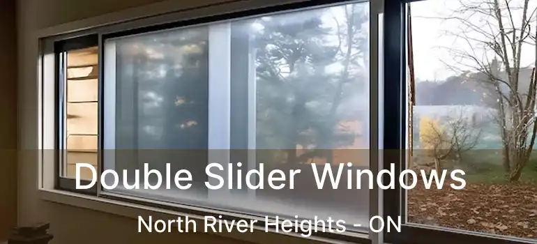  Double Slider Windows North River Heights - ON