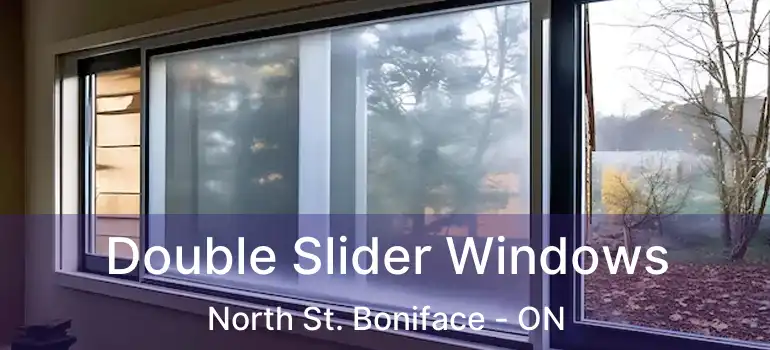  Double Slider Windows North St. Boniface - ON