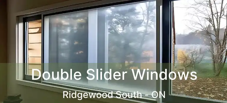  Double Slider Windows Ridgewood South - ON