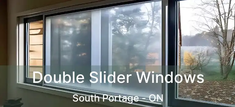  Double Slider Windows South Portage - ON