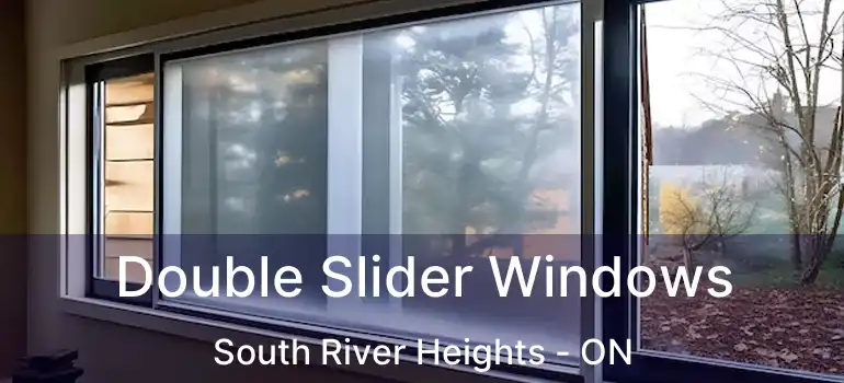  Double Slider Windows South River Heights - ON