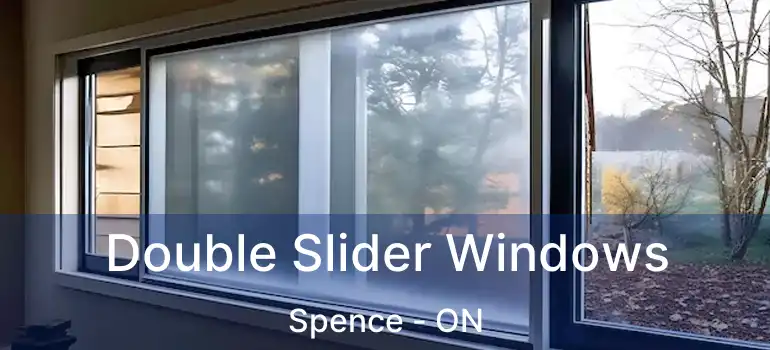  Double Slider Windows Spence - ON