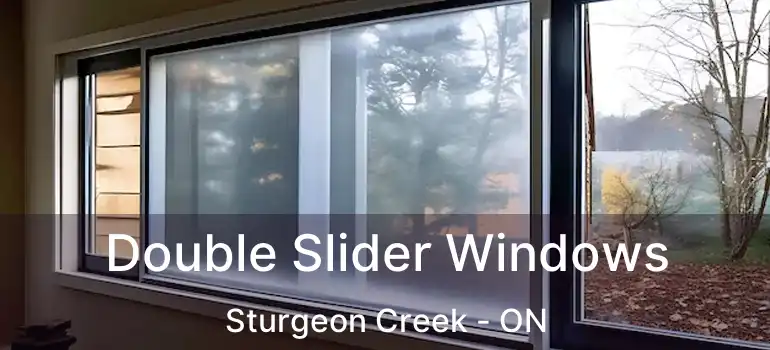  Double Slider Windows Sturgeon Creek - ON