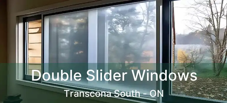  Double Slider Windows Transcona South - ON