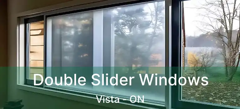  Double Slider Windows Vista - ON