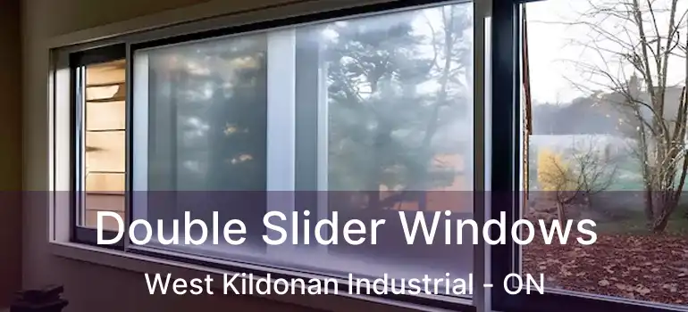  Double Slider Windows West Kildonan Industrial - ON