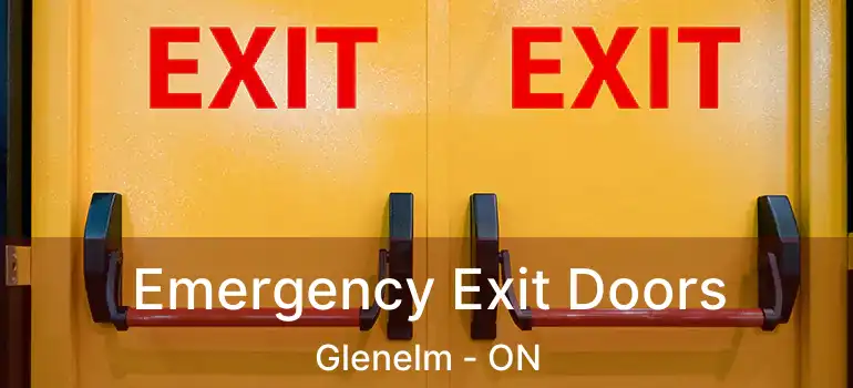  Emergency Exit Doors Glenelm - ON