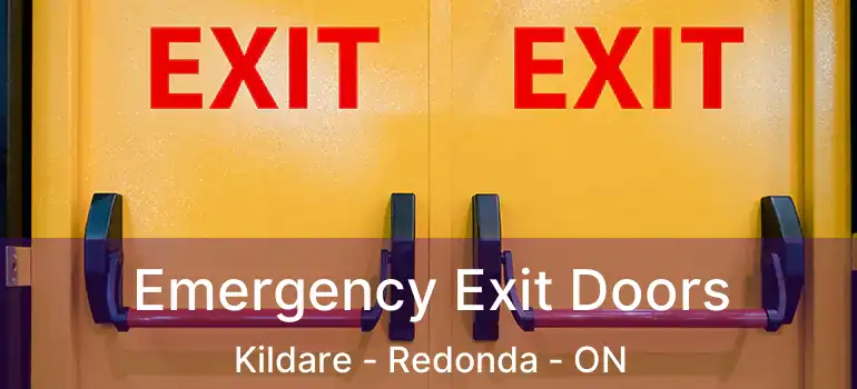  Emergency Exit Doors Kildare - Redonda - ON