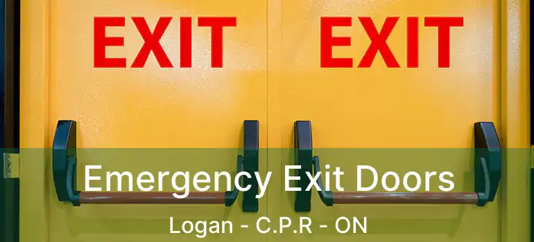  Emergency Exit Doors Logan - C.P.R - ON