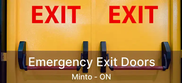  Emergency Exit Doors Minto - ON