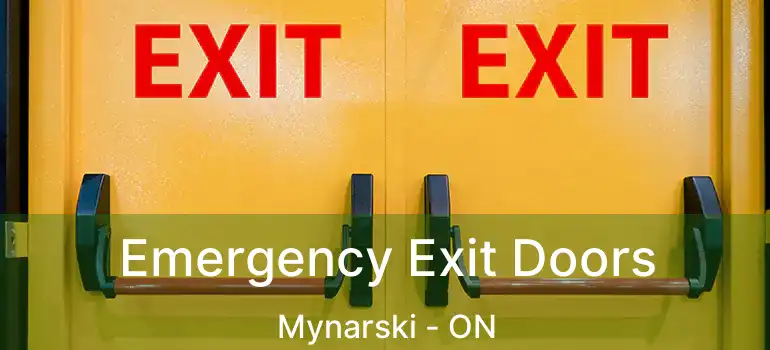  Emergency Exit Doors Mynarski - ON