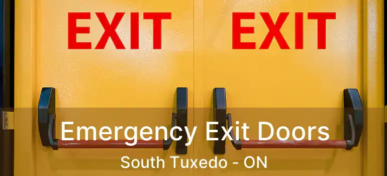  Emergency Exit Doors South Tuxedo - ON