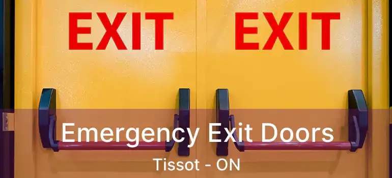  Emergency Exit Doors Tissot - ON
