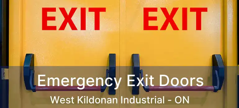  Emergency Exit Doors West Kildonan Industrial - ON