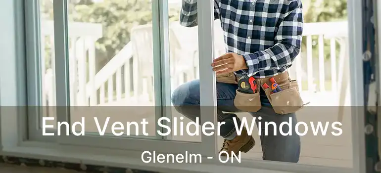  End Vent Slider Windows Glenelm - ON