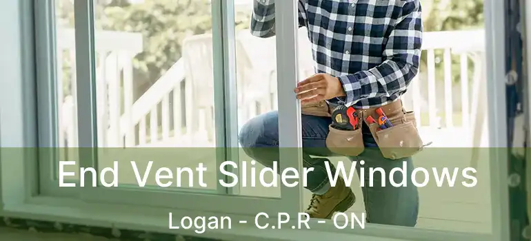  End Vent Slider Windows Logan - C.P.R - ON