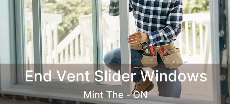  End Vent Slider Windows Mint The - ON