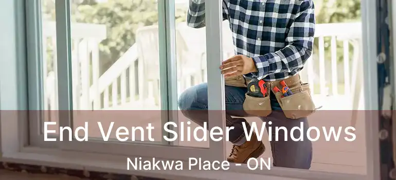  End Vent Slider Windows Niakwa Place - ON