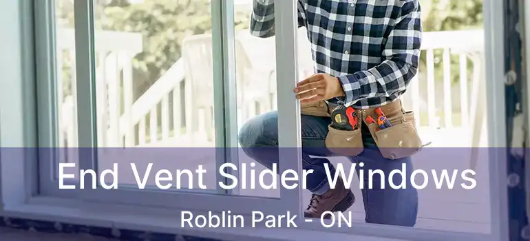  End Vent Slider Windows Roblin Park - ON