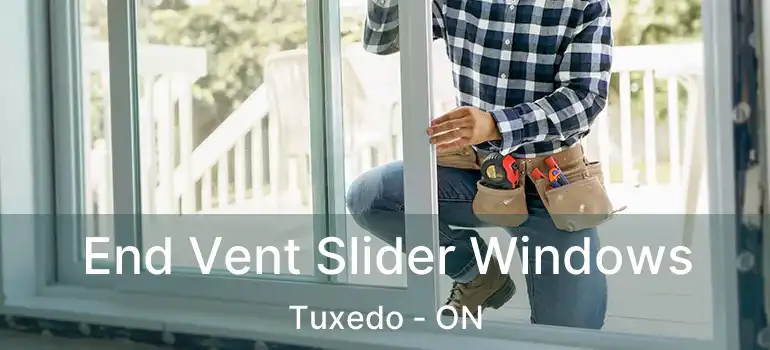  End Vent Slider Windows Tuxedo - ON
