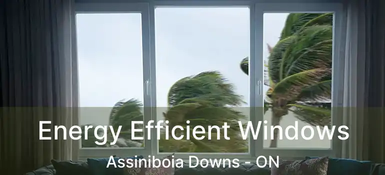  Energy Efficient Windows Assiniboia Downs - ON
