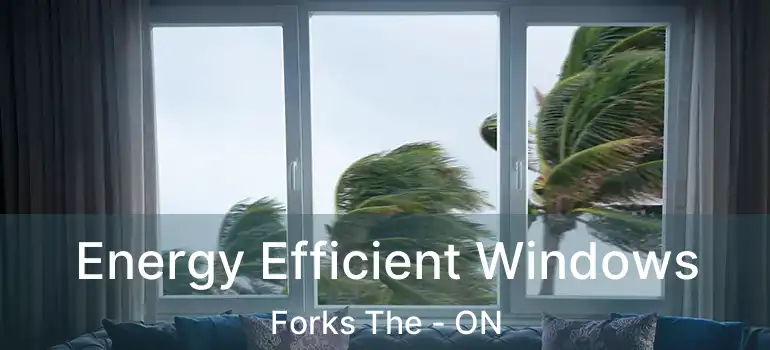  Energy Efficient Windows Forks The - ON
