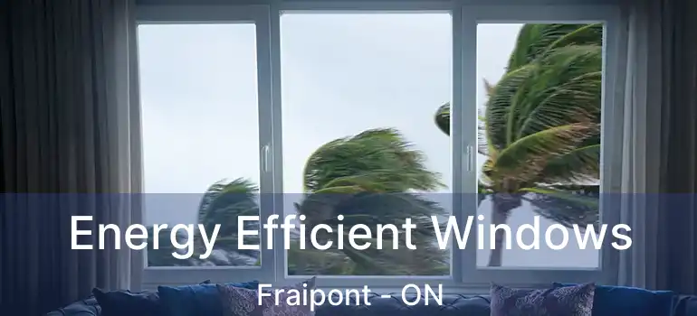  Energy Efficient Windows Fraipont - ON