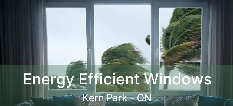  Energy Efficient Windows Kern Park - ON