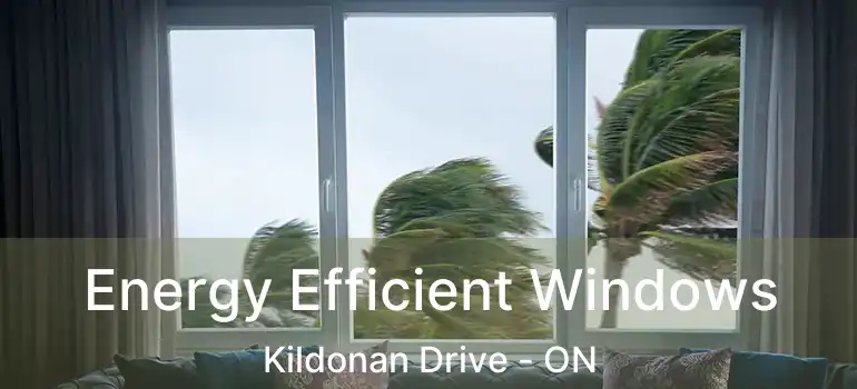  Energy Efficient Windows Kildonan Drive - ON