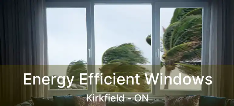  Energy Efficient Windows Kirkfield - ON