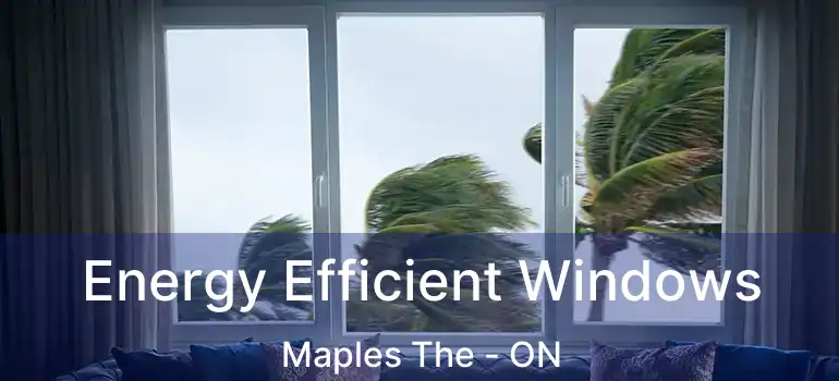  Energy Efficient Windows Maples The - ON