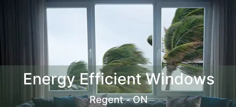  Energy Efficient Windows Regent - ON