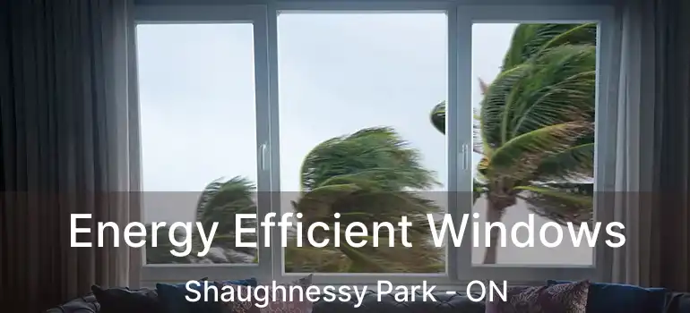  Energy Efficient Windows Shaughnessy Park - ON