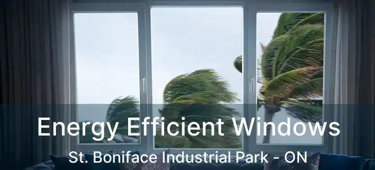  Energy Efficient Windows St. Boniface Industrial Park - ON