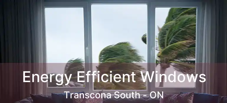 Energy Efficient Windows Transcona South - ON