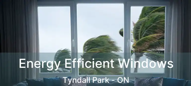  Energy Efficient Windows Tyndall Park - ON