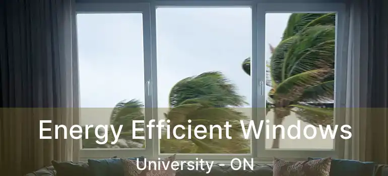  Energy Efficient Windows University - ON