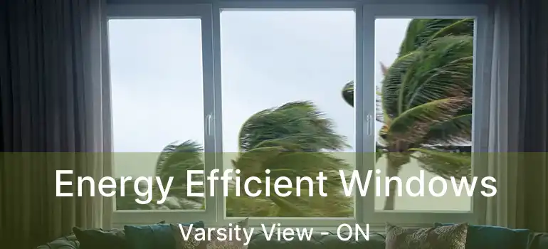  Energy Efficient Windows Varsity View - ON