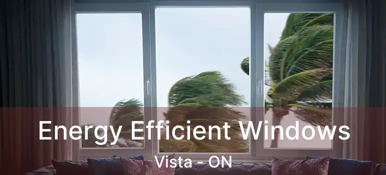  Energy Efficient Windows Vista - ON