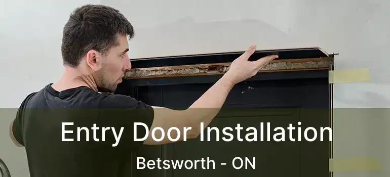  Entry Door Installation Betsworth - ON