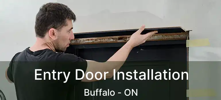  Entry Door Installation Buffalo - ON