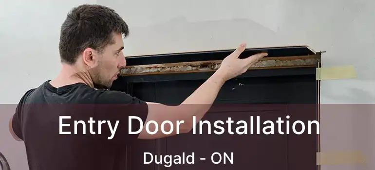  Entry Door Installation Dugald - ON