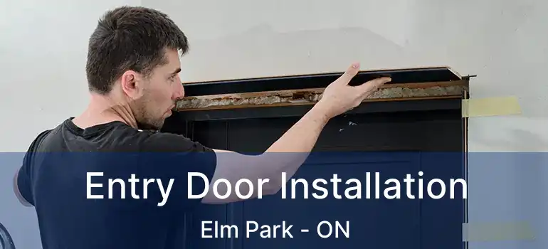  Entry Door Installation Elm Park - ON