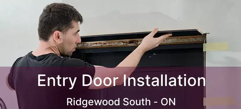  Entry Door Installation Ridgewood South - ON