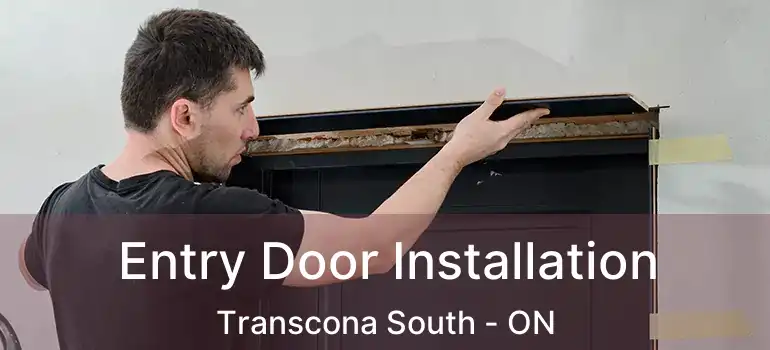  Entry Door Installation Transcona South - ON