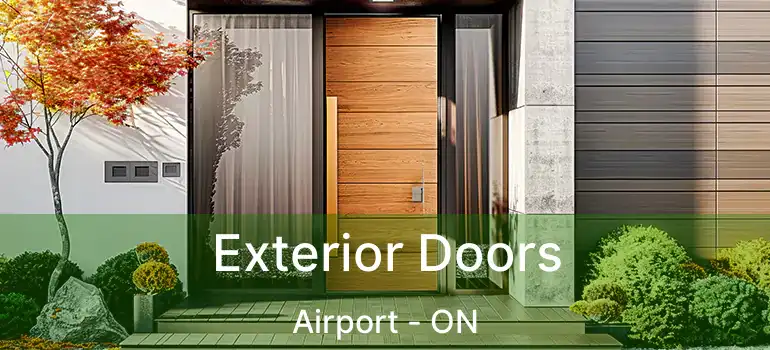  Exterior Doors Airport - ON