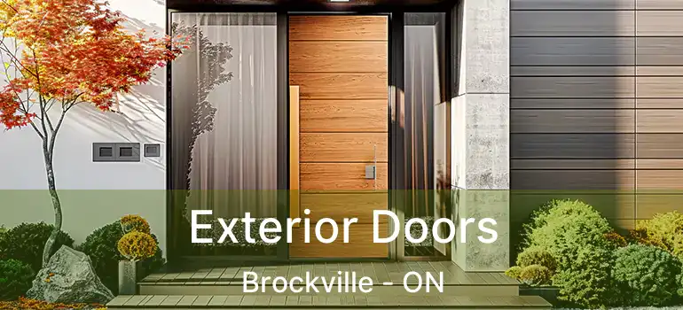  Exterior Doors Brockville - ON
