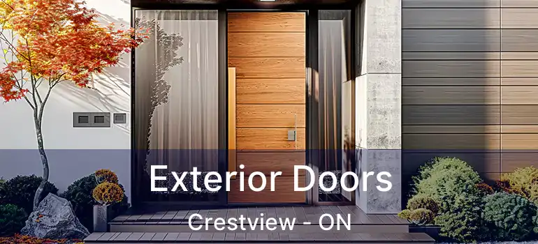  Exterior Doors Crestview - ON