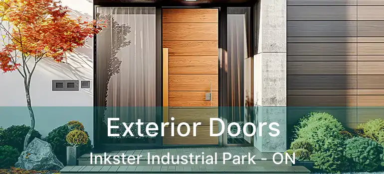  Exterior Doors Inkster Industrial Park - ON
