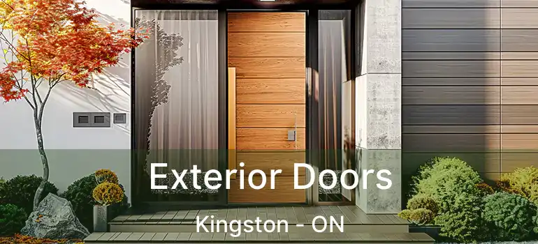  Exterior Doors Kingston - ON
